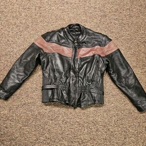 Unik Women's Leather Biker Jacket